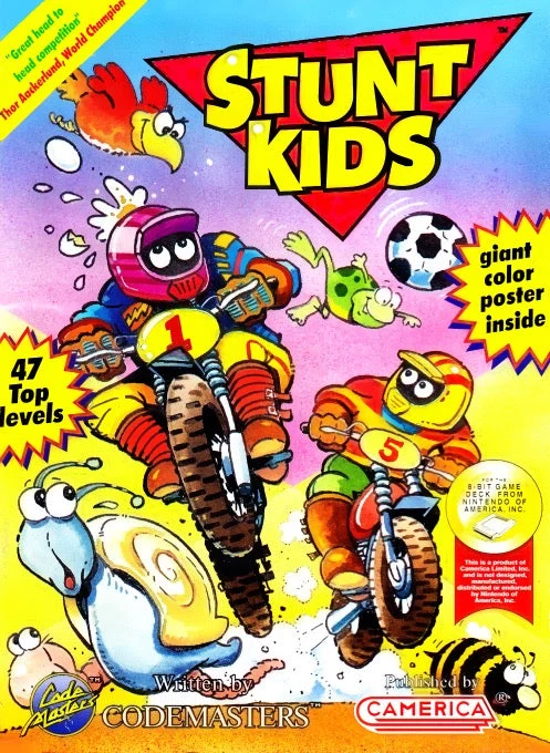 Stunt Kids - Nintendo NES