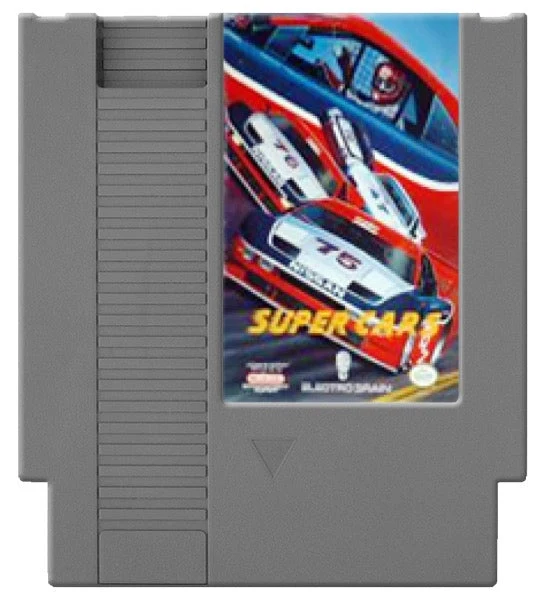 Super Cars - Nintendo NES