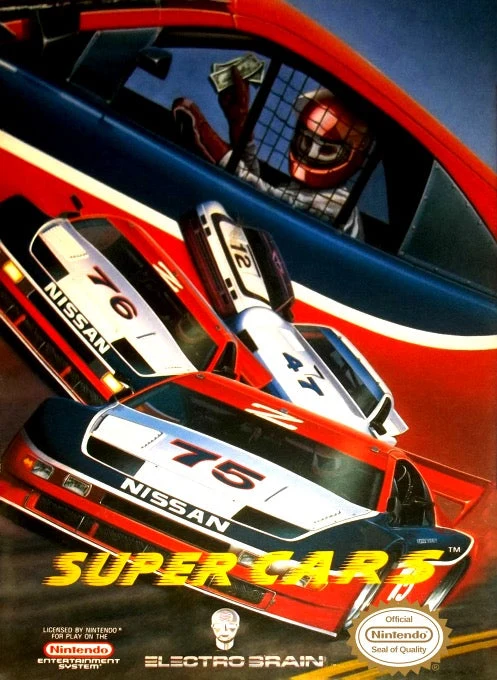 Super Cars - Nintendo NES