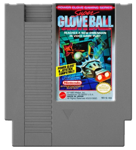 Super Glove Ball - Nintendo NES