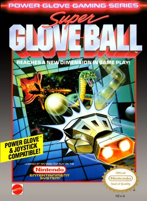 Super Glove Ball - Nintendo NES