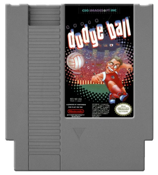 Super Dodge Ball - Nintendo NES