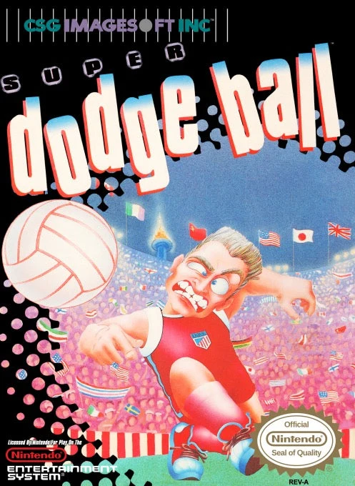 Super Dodge Ball - Nintendo NES