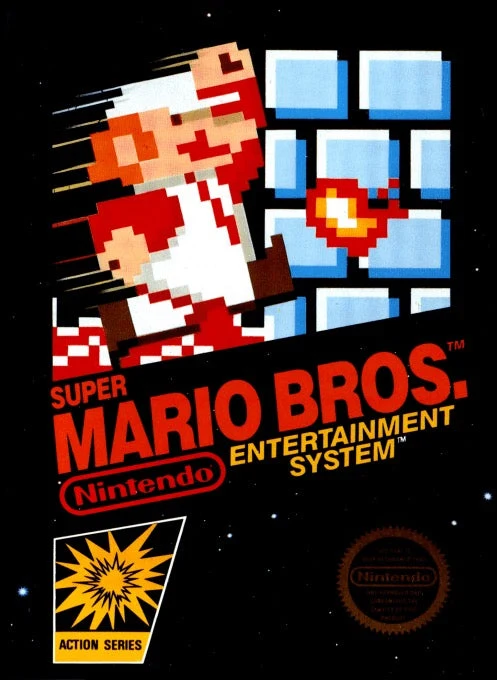 Super Mario Bros. - Nintendo NES