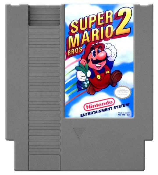 Super Mario Bros. 2 - Nintendo NES