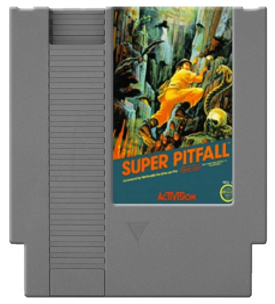 Super Pitfall - Nintendo NES