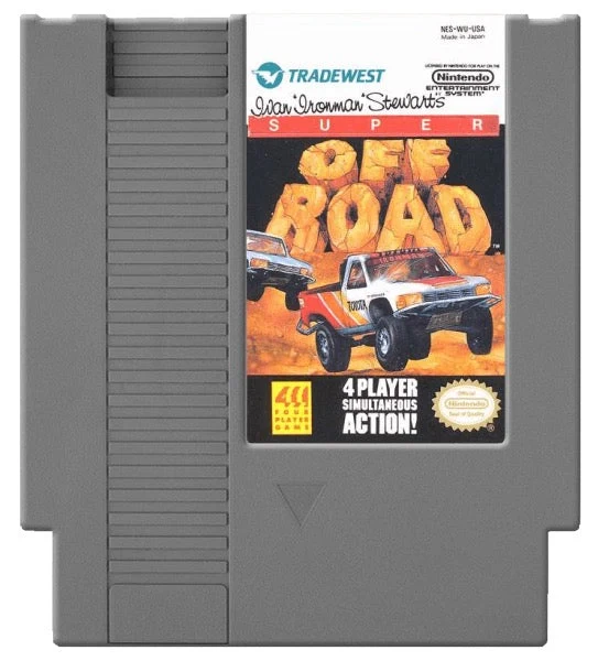 Super Off Road - Nintendo NES