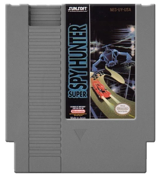 Super Spy Hunter - Nintendo NES