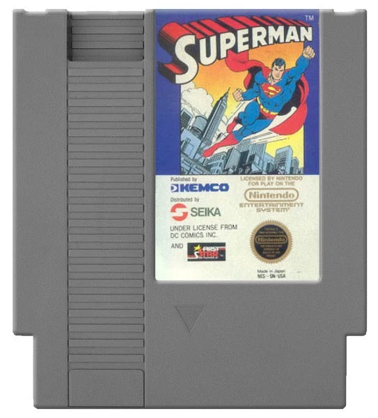 Superman - Nintendo NES