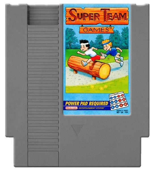 Super Team Games - Nintendo NES