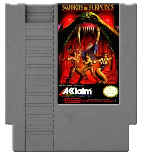 Swords and Serpents - Nintendo NES