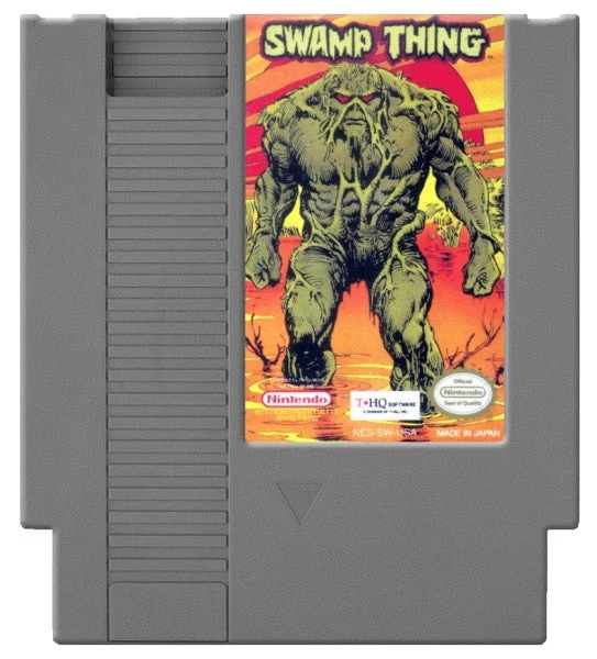 Swamp Thing - Nintendo NES