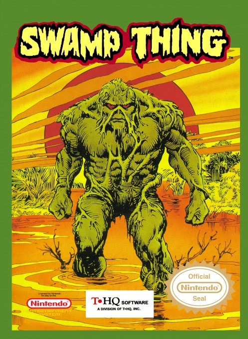 Swamp Thing - Nintendo NES