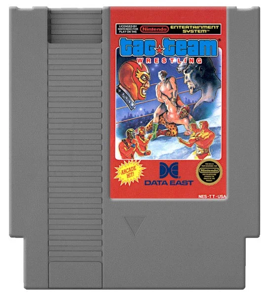 Tag Team Wrestling - Nintendo NES