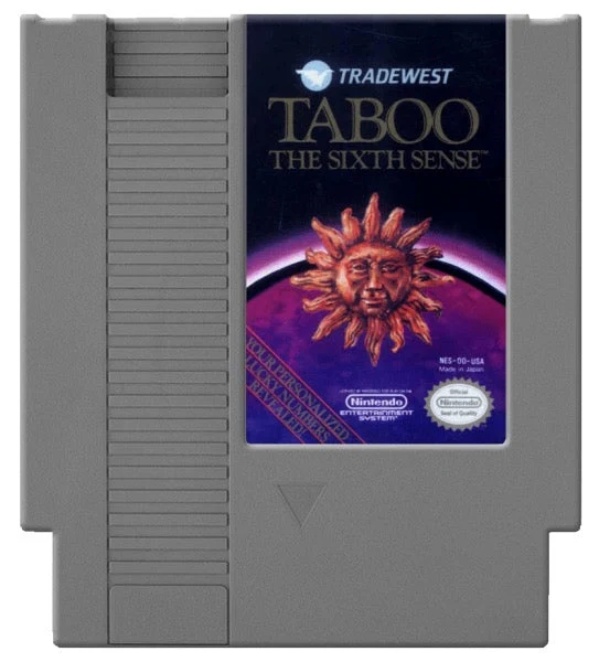 Taboo the Sixth Sense - Nintendo NES