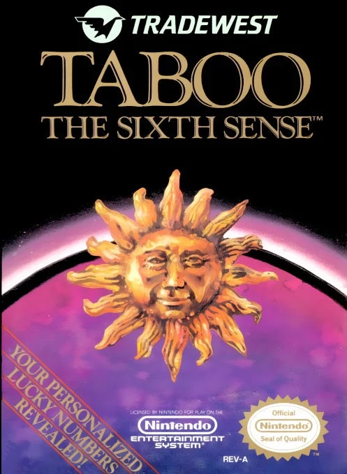 Taboo the Sixth Sense - Nintendo NES