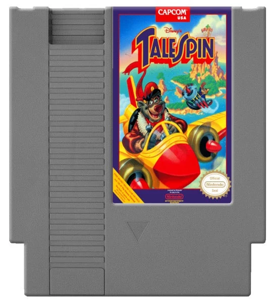 TaleSpin - Nintendo NES