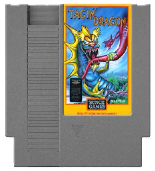 Tagin' Dragon - Nintendo NES