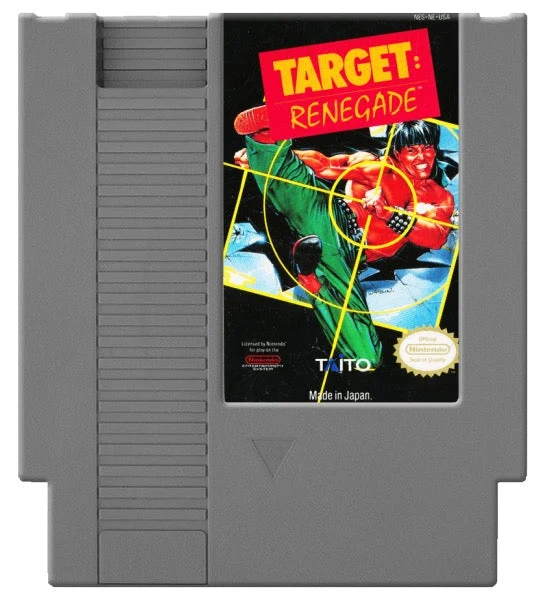 Target Renegade - Nintendo NES