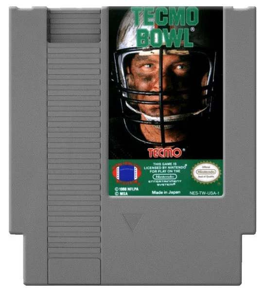Tecmo Bowl - Nintendo NES