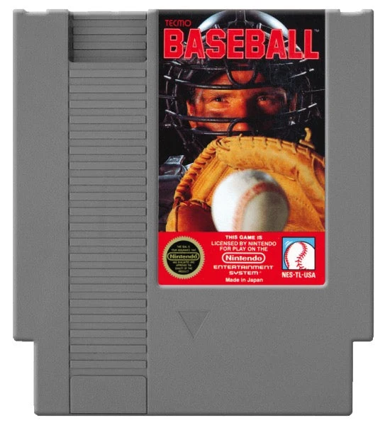Tecmo Baseball - Nintendo NES