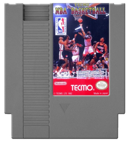 Tecmo NBA Basketball - Nintendo NES