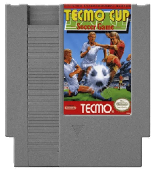 Tecmo Cup Soccer - Nintendo NES