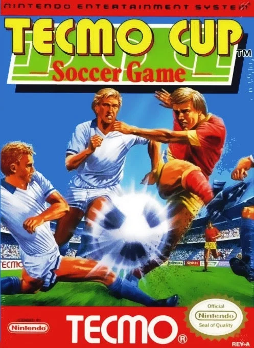 Tecmo Cup Soccer - Nintendo NES