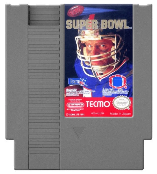 Tecmo Super Bowl - Nintendo NES