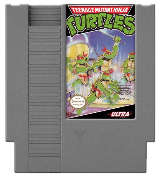 Teenage Mutant Ninja Turtles - Nintendo NES