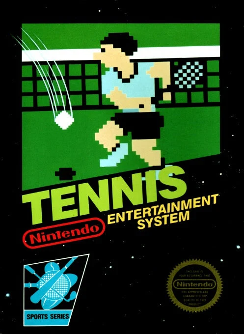 Tennis - Nintendo NES