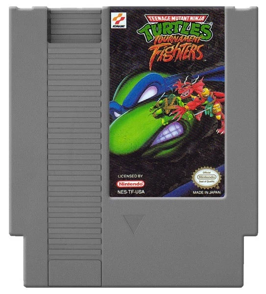 Teenage Mutant Ninja Turtles Tournament Fighters - Nintendo NES