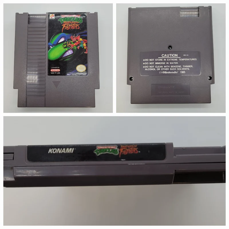 Teenage Mutant Ninja Turtles Tournament Fighters - Nintendo NES