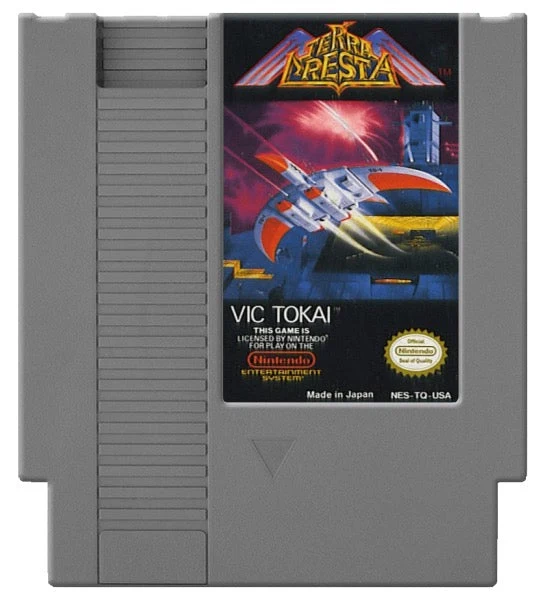 Terra Cresta - Nintendo NES