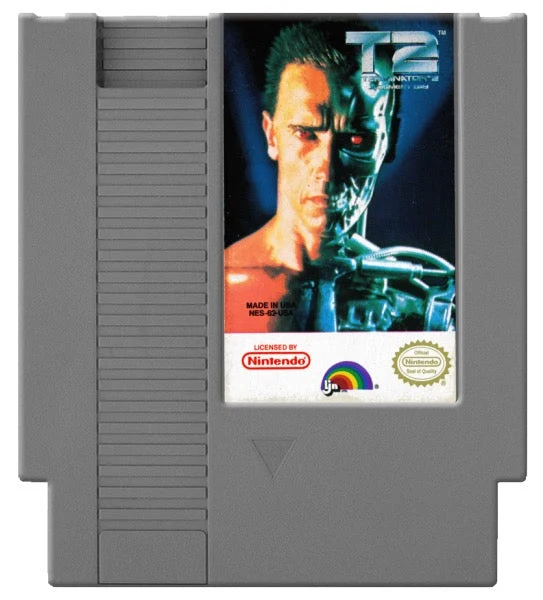 Terminator 2 Judgment Day - Nintendo NES