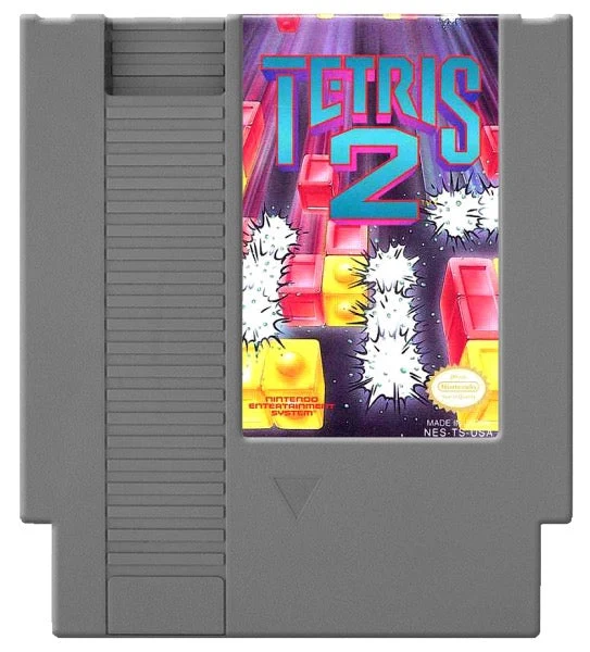 Tetris 2 - Nintendo NES