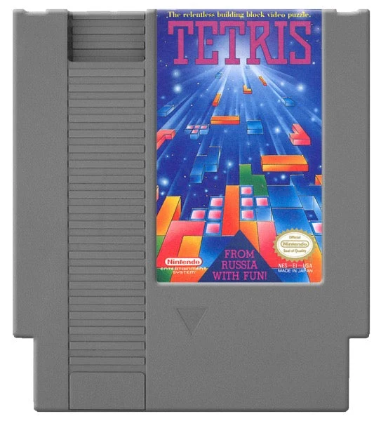 Tetris - Nintendo NES