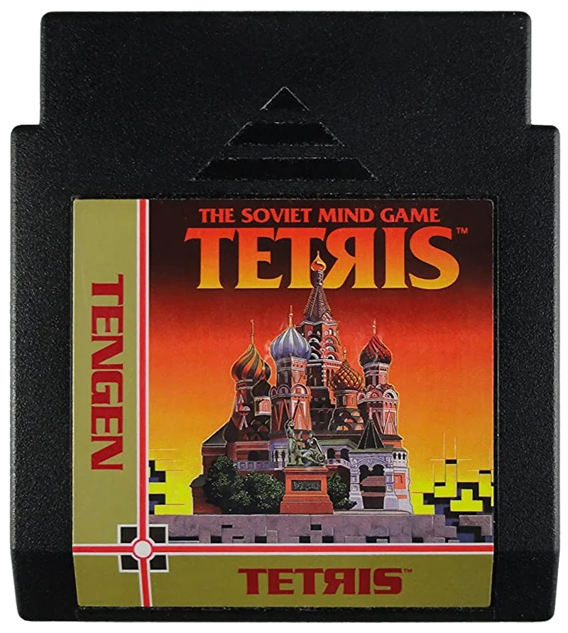 Tetris The Soviet Mind Tengen - Nintendo NES