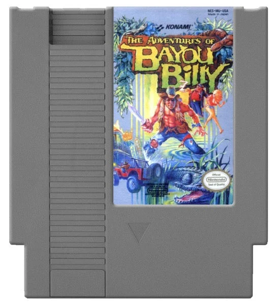 The Adventures of Bayou Billy - Nintendo NES