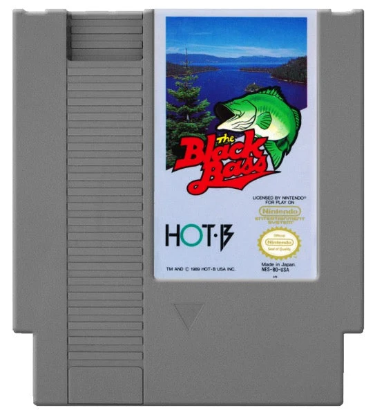 The Black Bass - Nintendo NES