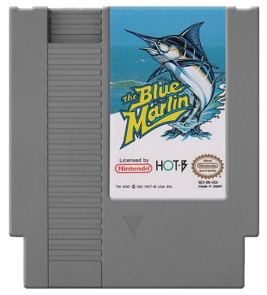 The Blue Marlin - Nintendo NES