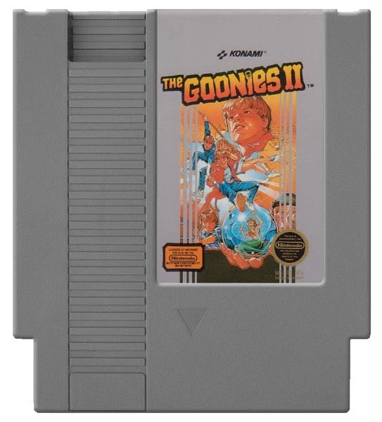 The Goonies II - Nintendo NES