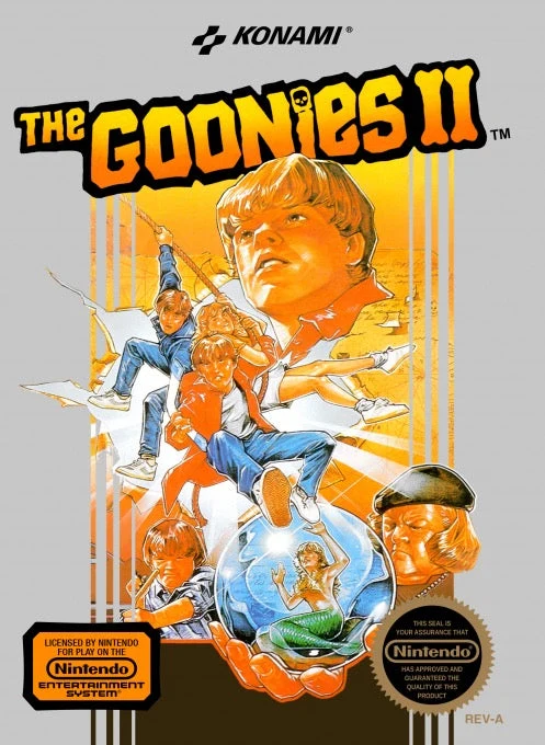 The Goonies II - Nintendo NES