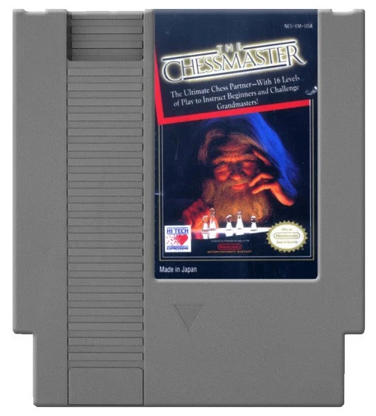 Chessmaster - Nintendo NES