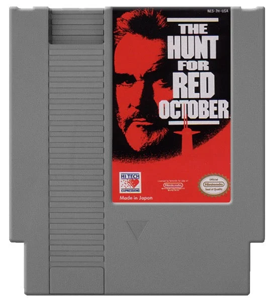 The Hunt for Red October - Nintendo NES