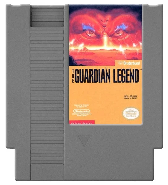The Guardian Legend - Nintendo NES