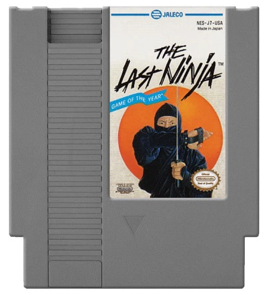 The Last Ninja - Nintendo NES