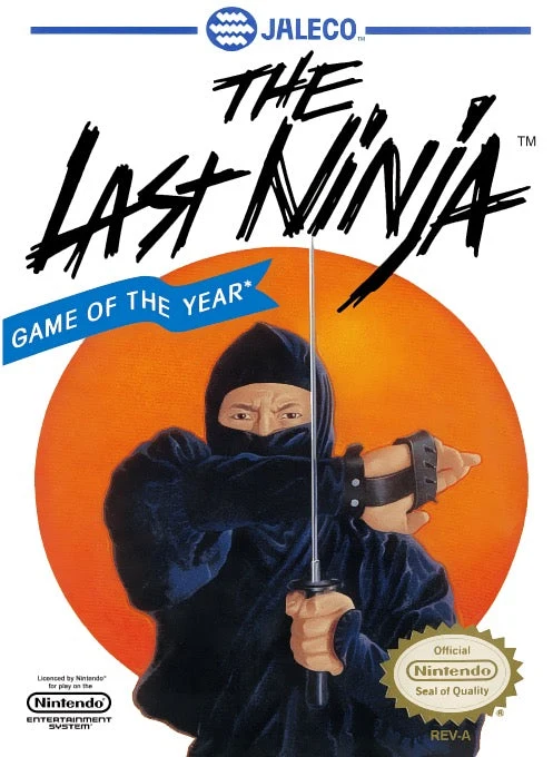The Last Ninja - Nintendo NES