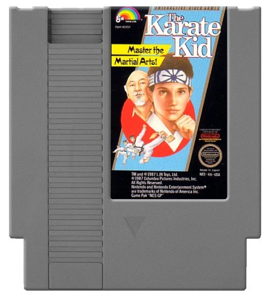The Karate Kid - Nintendo NES