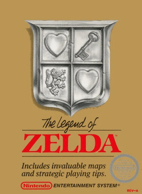 The Legend of Zelda - Nintendo NES
